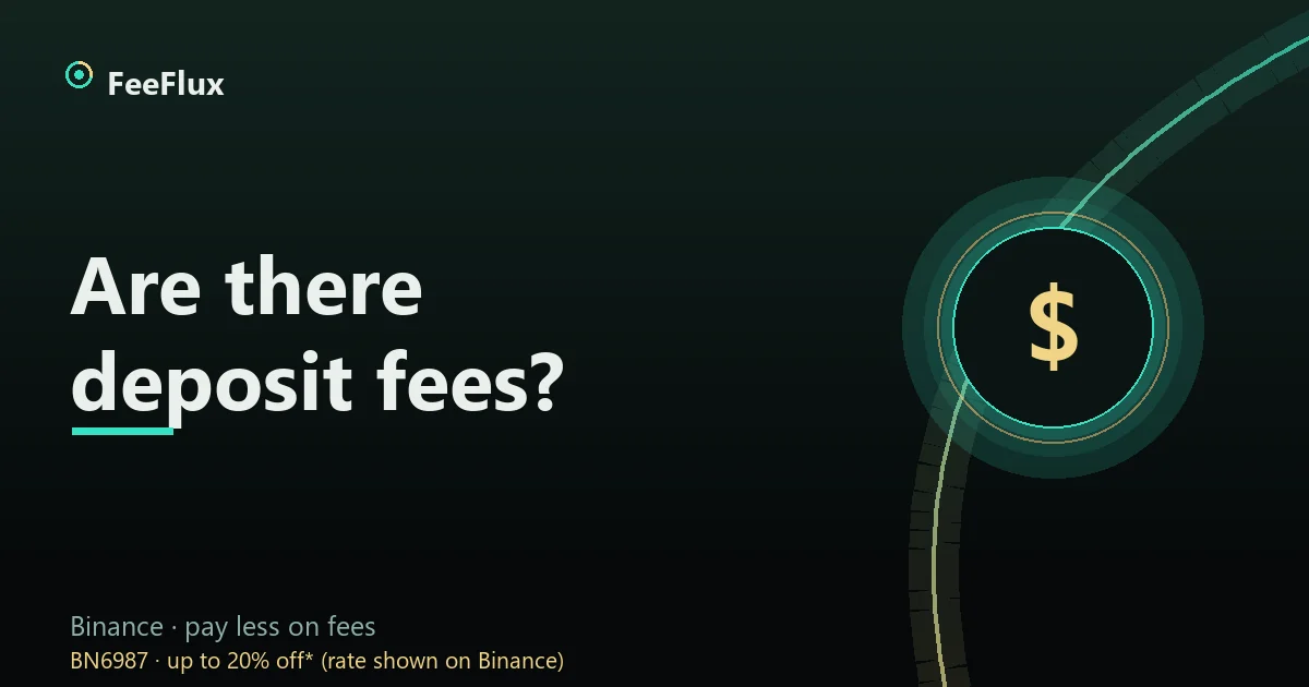 Binance deposit fee cover: the cost of on-chain, P2P and fiat funding compared