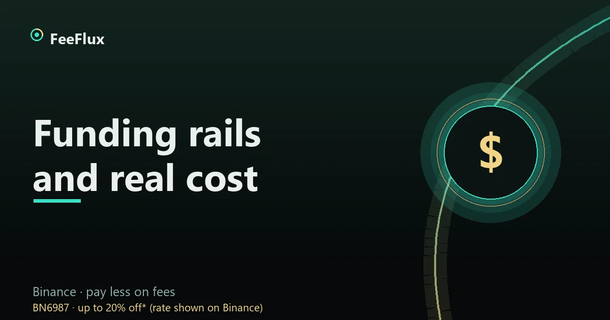 Funding rails compared: Faster Payments, SEPA, Interac e-Transfer, PayID and card deposits into a Binance account